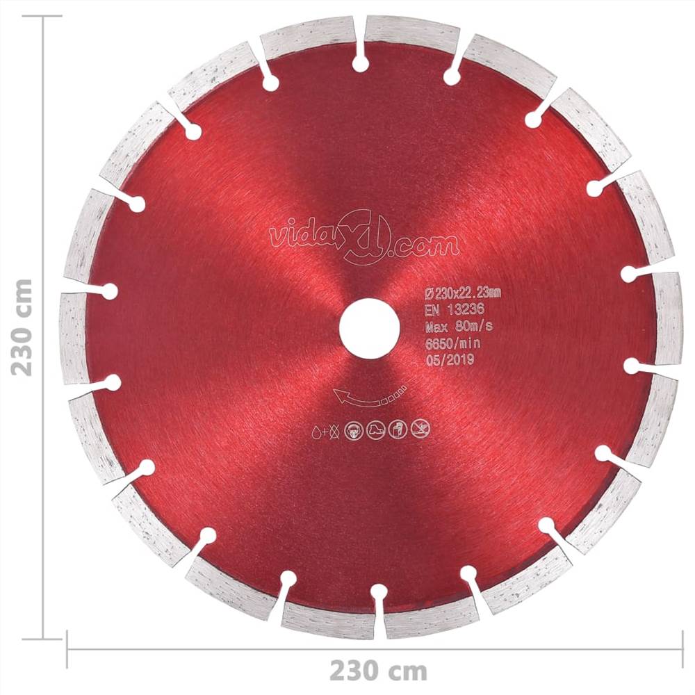 Diamond Cutting Disc Steel 230 mm