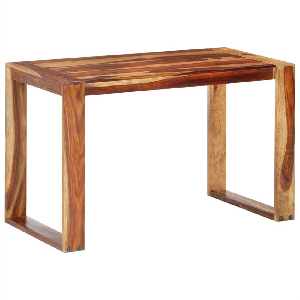 

Dining Table 120x60x76 cm Solid Sheesham Wood