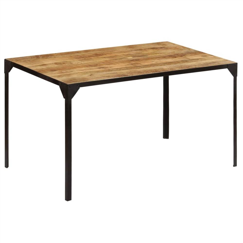

Dining Table 140x80x76 cm Solid Mango Wood