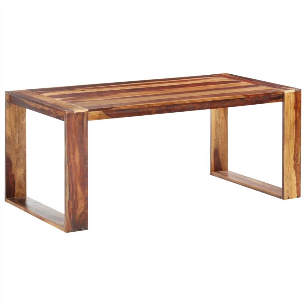 

Dining Table 180x90x76 cm Solid Sheesham Wood