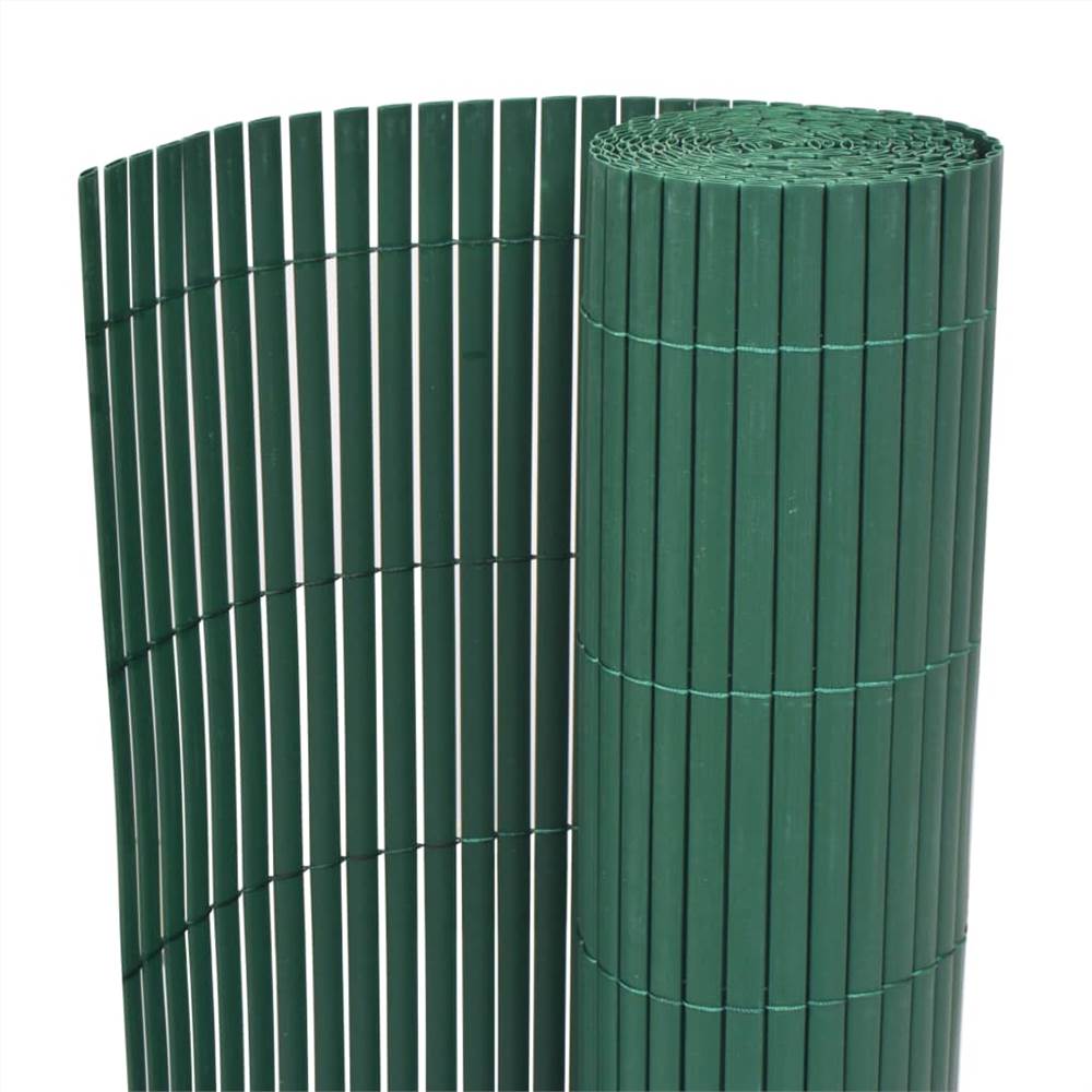 

Double-Sided Garden Fence 170x300 cm Green