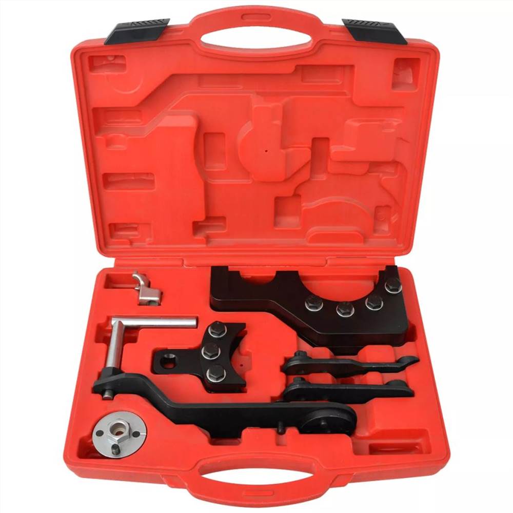 Eight Piece Diesel Engine Timing Tool Kit VAG 2.5/4.9D/TDI PD