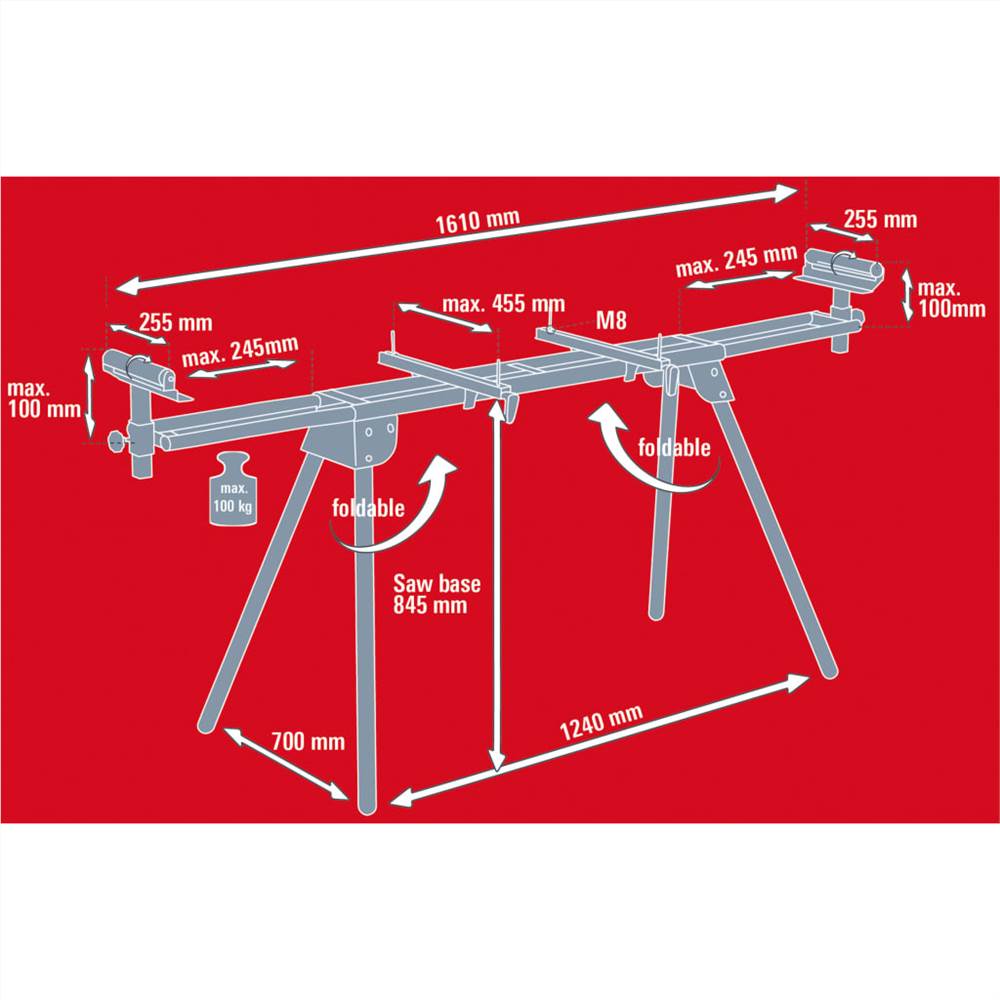 Einhell Stationary Saw Accessory MSS 1610