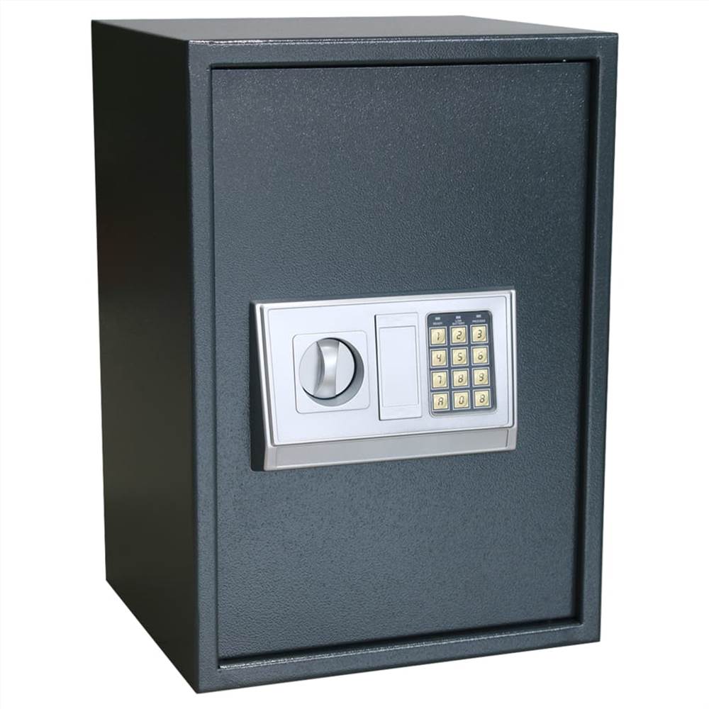 Electronic Digital Safe with Shelf 35x31x50 cm