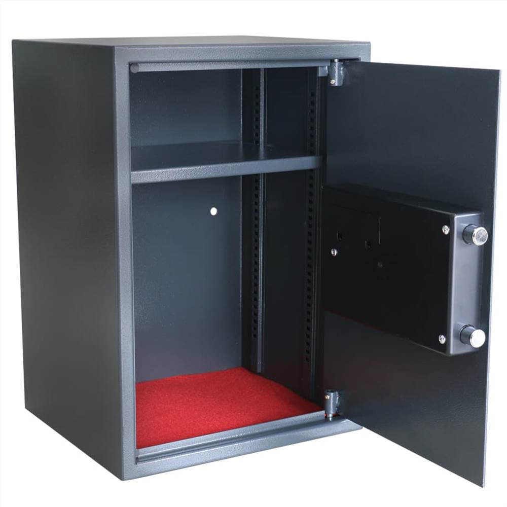 Electronic Digital Safe with Shelf 35x31x50 cm