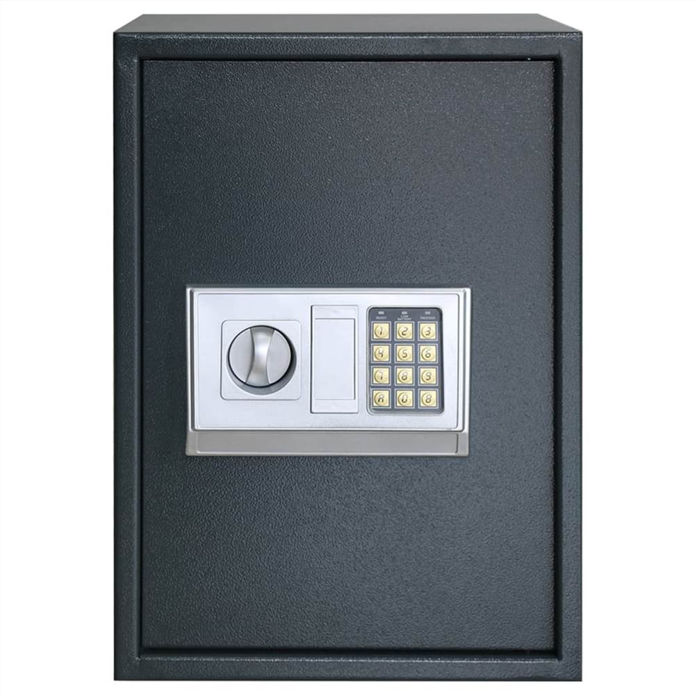 Electronic Digital Safe with Shelf 35x31x50 cm