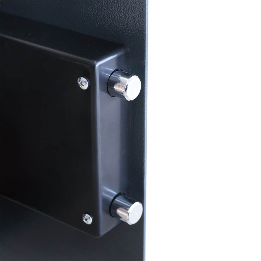 Electronic Digital Safe with Shelf 35x31x50 cm