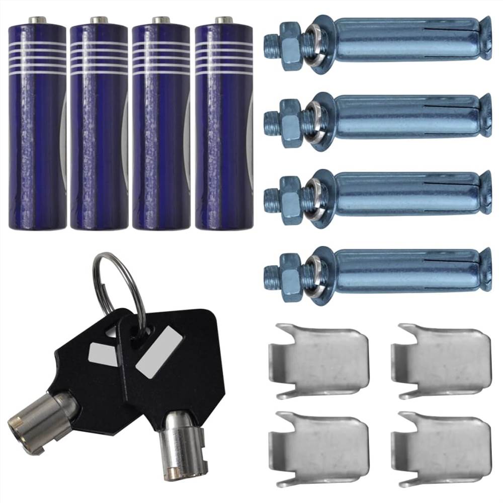 Electronic Digital Safe with Shelf 35x31x50 cm