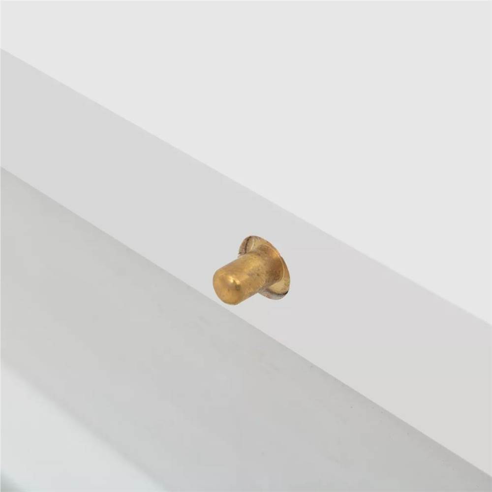 Extendable Dining Table High Gloss White