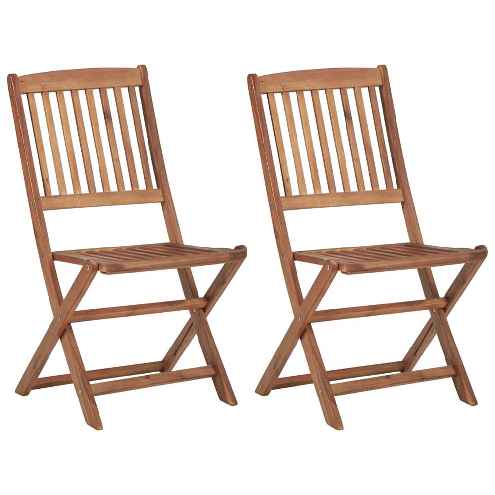 Acacia Wood Outdoor Chairs / Acacia Wood Patio Chairs With Cushions Set