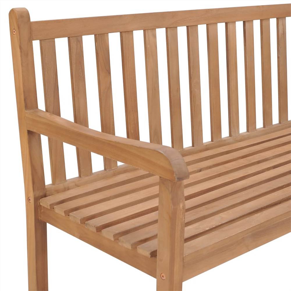 Garden Corner Bench 202x202x90 cm Solid Teak