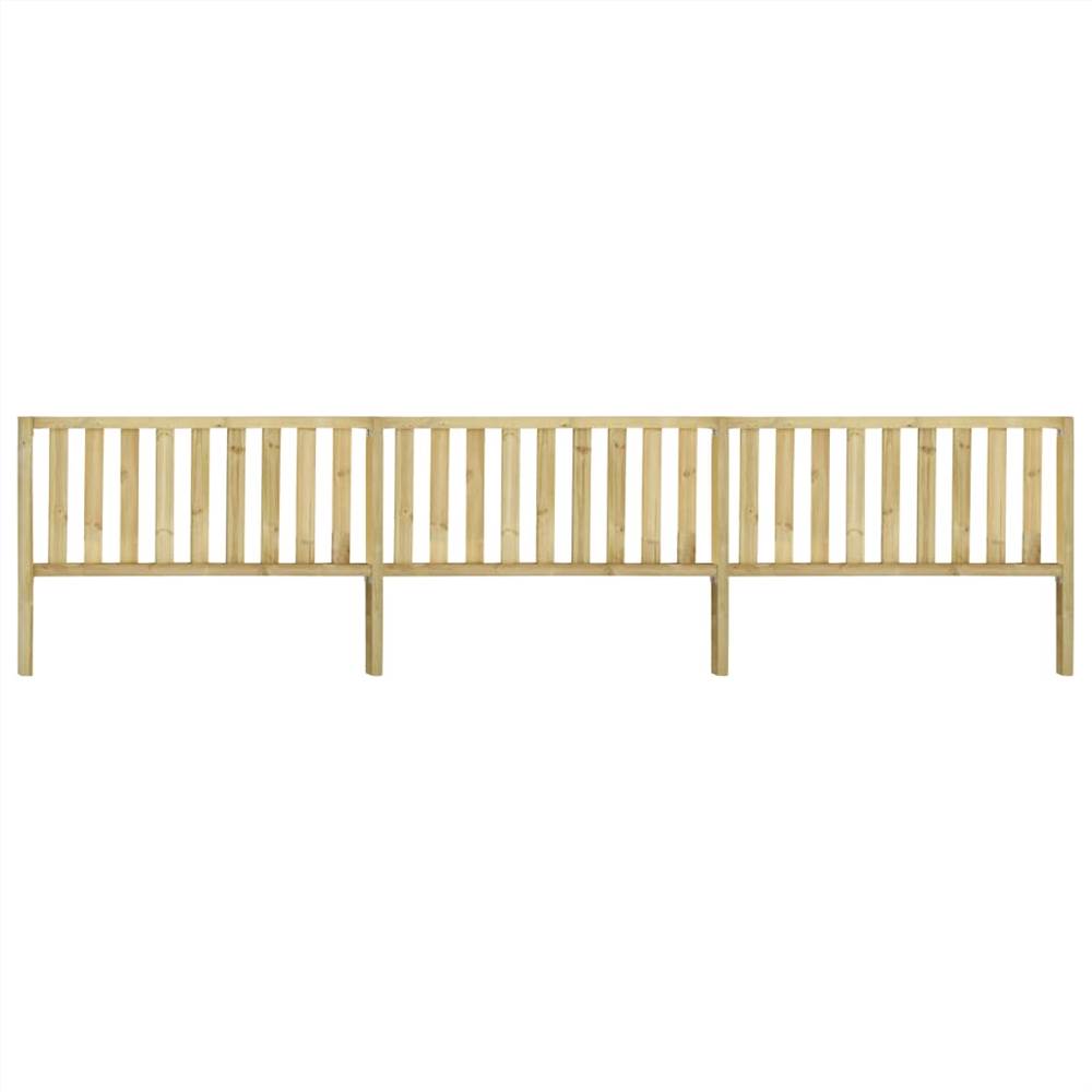 

Garden Fence Impregnated Pinewood 5.34x1.3 m