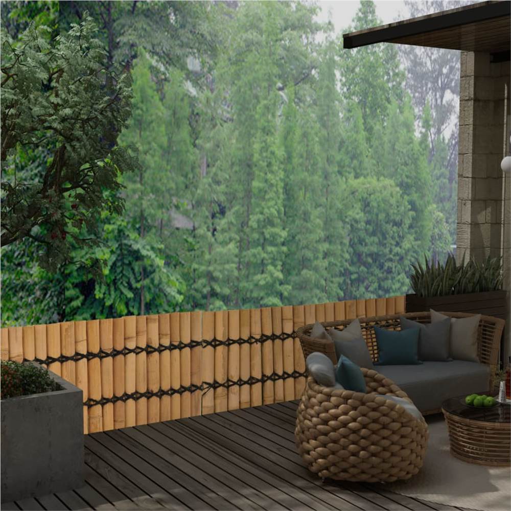 

Garden Fence Panel Bamboo 170x50 cm