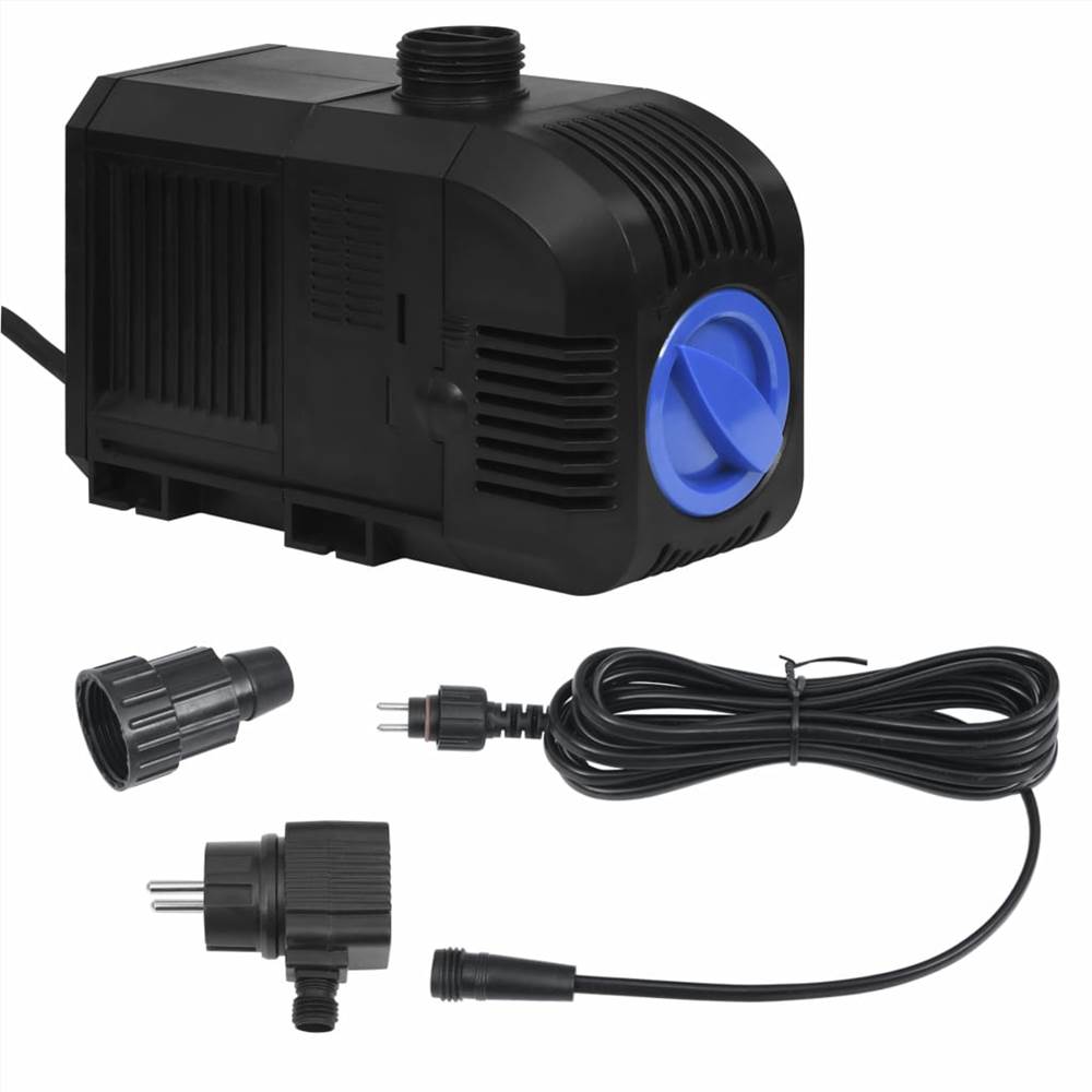 Garden Fountain with Pump Stainless Steel 76 cm Triangular