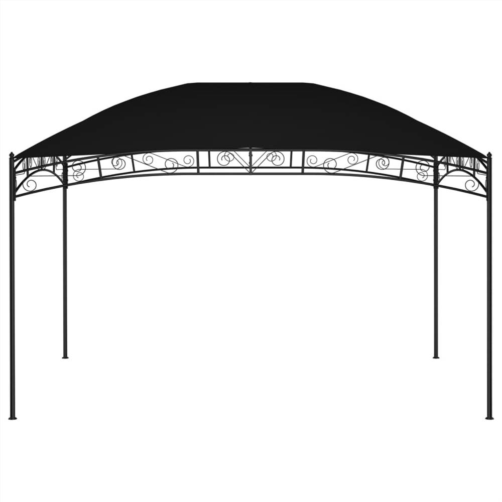 Garden Gazebo 4x3 m Anthracite 180 g/m²
