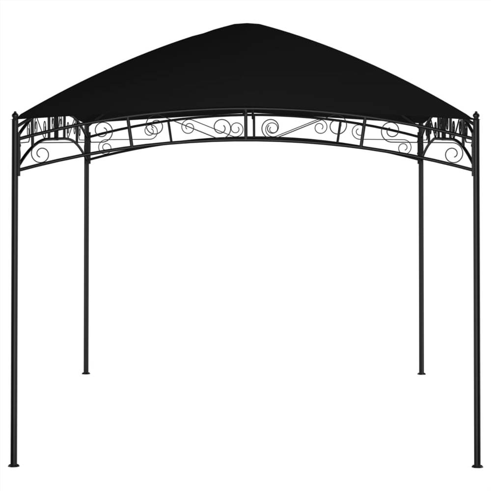 Garden Gazebo 4x3 m Anthracite 180 g/m²