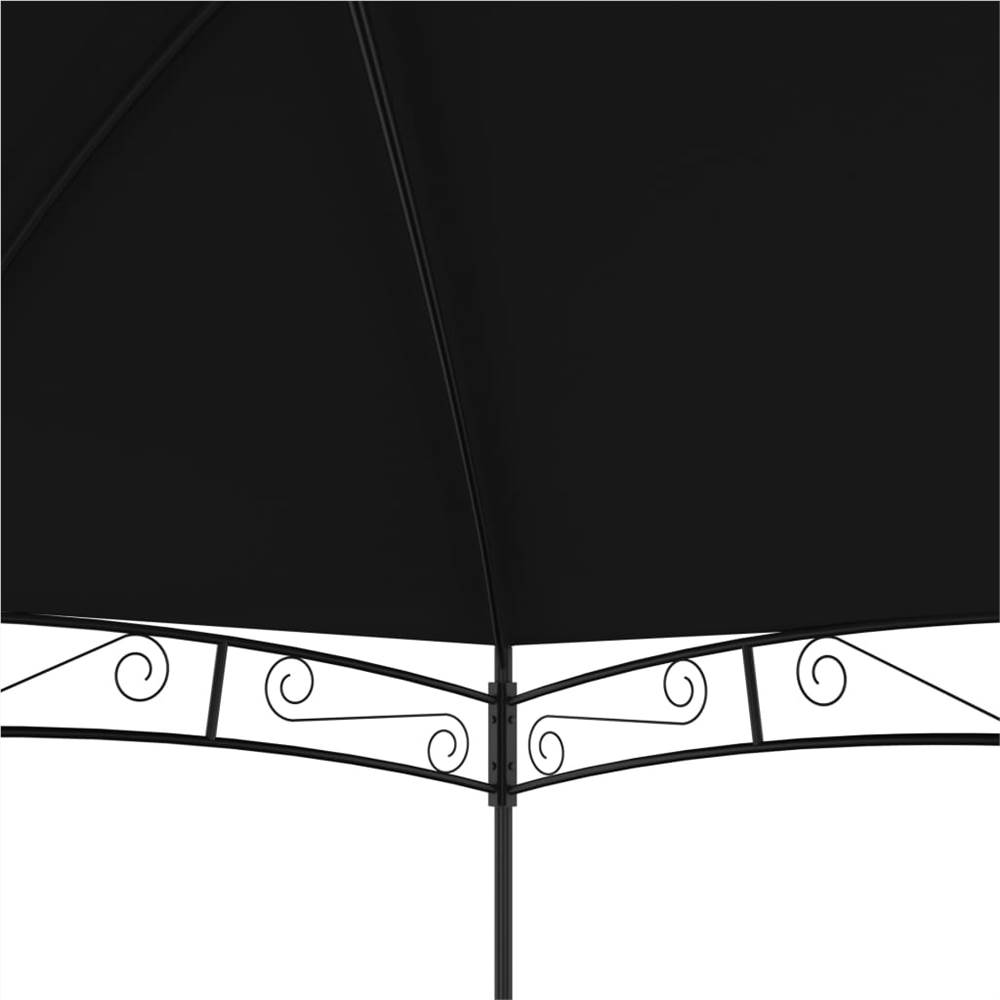 Garden Gazebo 4x3 m Anthracite 180 g/m²