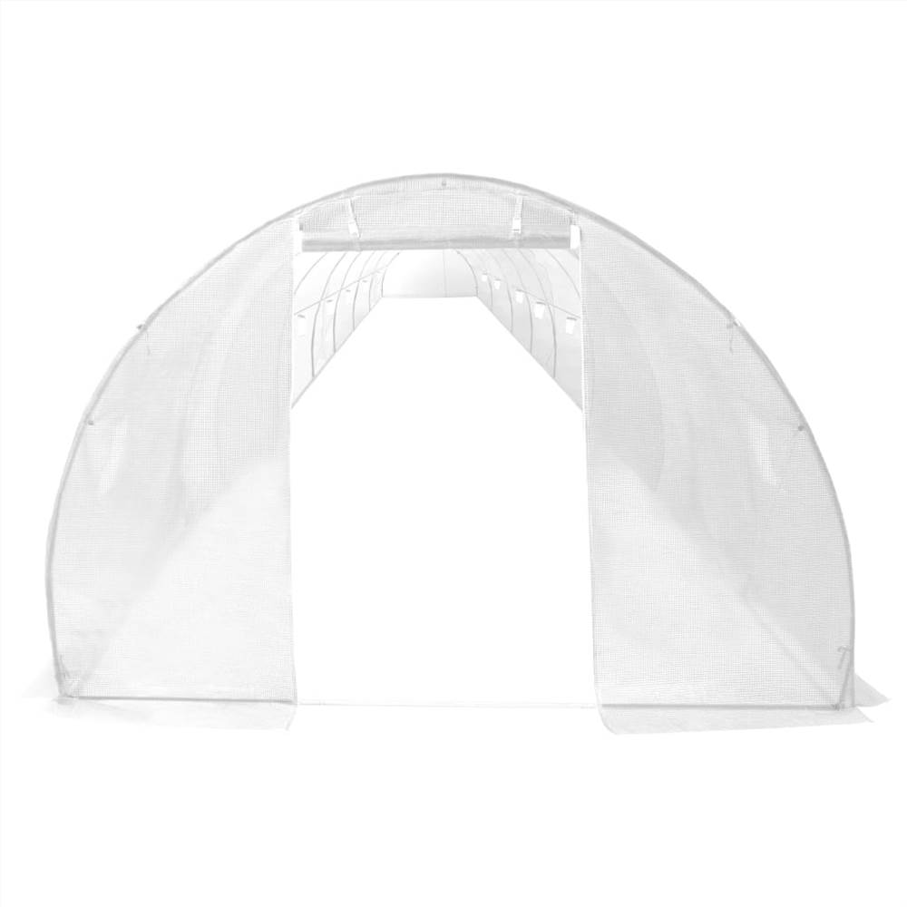 Greenhouse 36m² 1200x300x200 Cm 13 Greenhouse 36m² 1200x300x200 cm