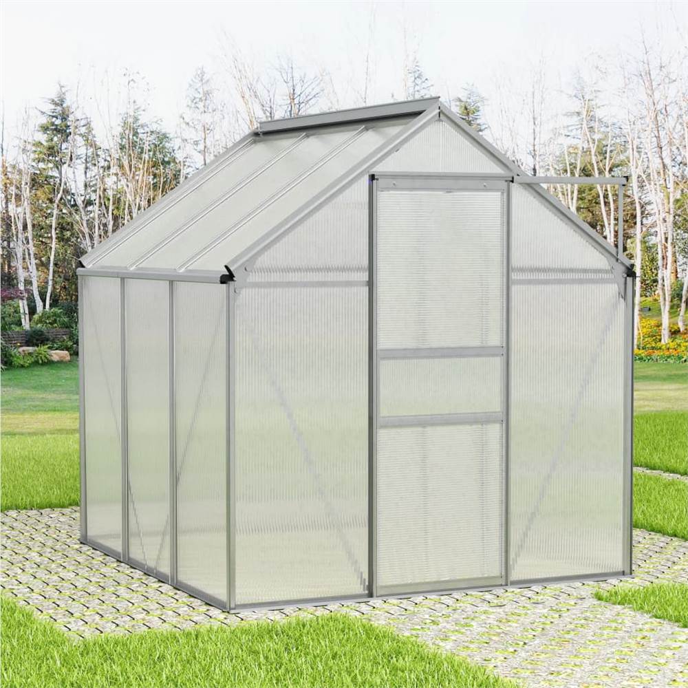 

Greenhouse Aluminium 7.04 m³