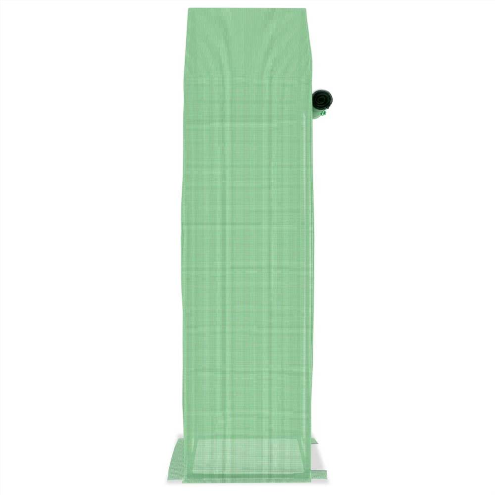 Greenhouse With Steel Frame 100 X 50 X 190 Cm 14 Greenhouse with Steel Frame 0.5 m? 1x0.5x1.9 m