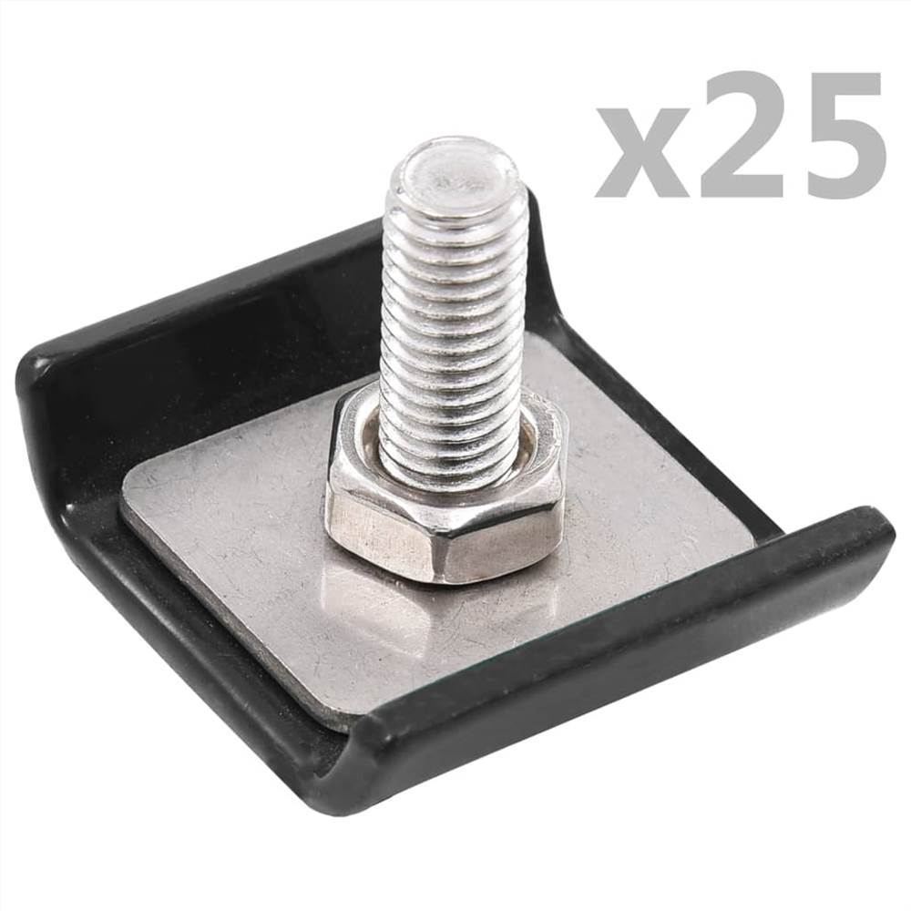 

Grid Mat Connector 25 Sets Anthracite
