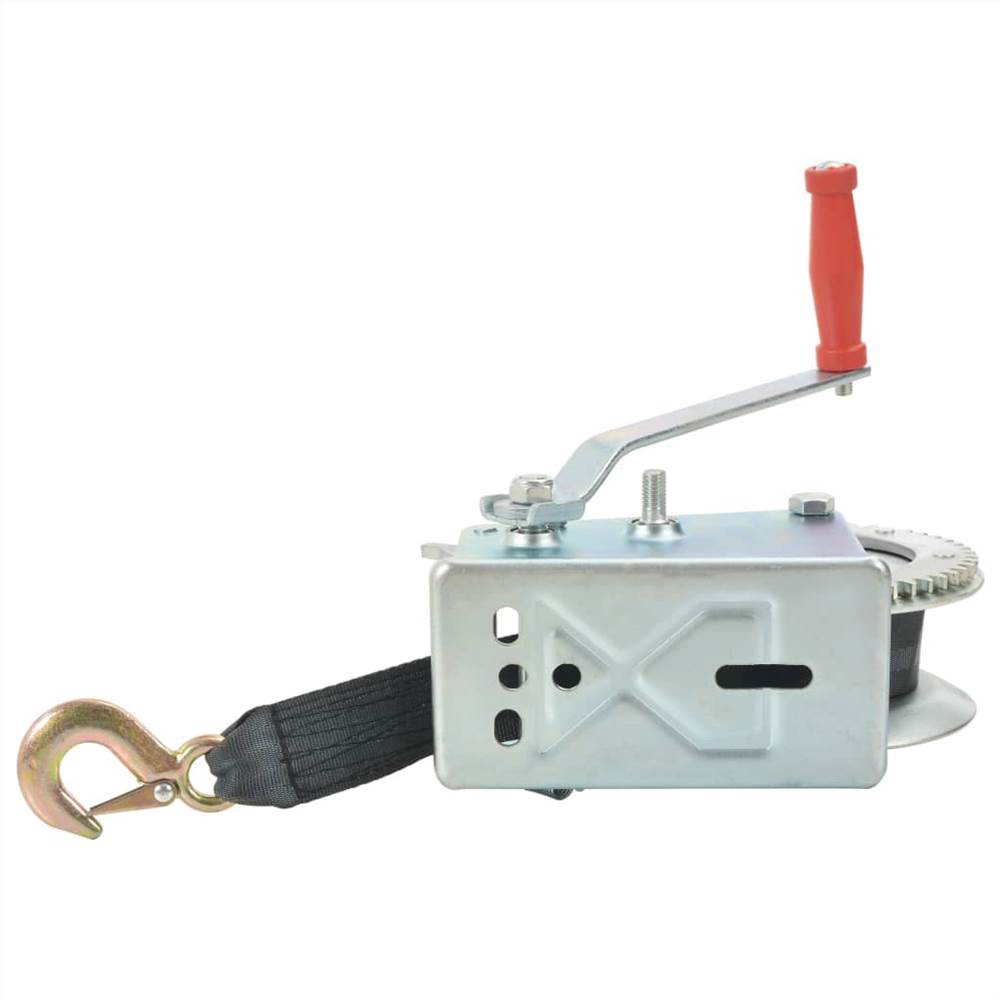 Hand Winch with Strap 1360 kg