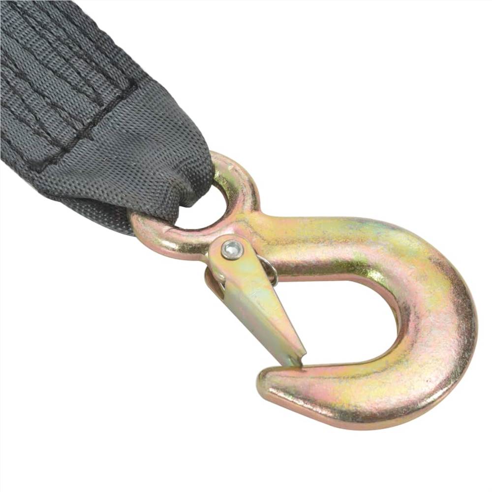 Hand Winch with Strap 1360 kg