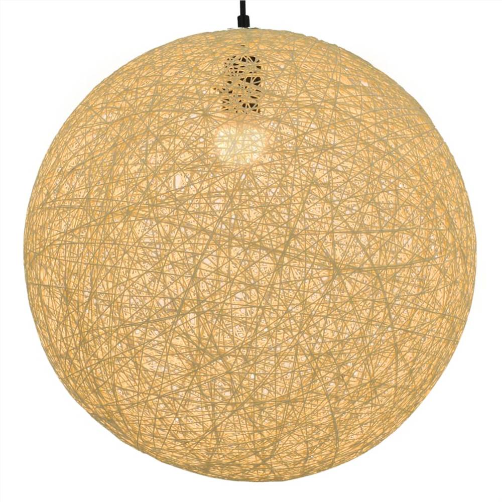 

Hanging Lamp Cream Sphere 45 cm E27