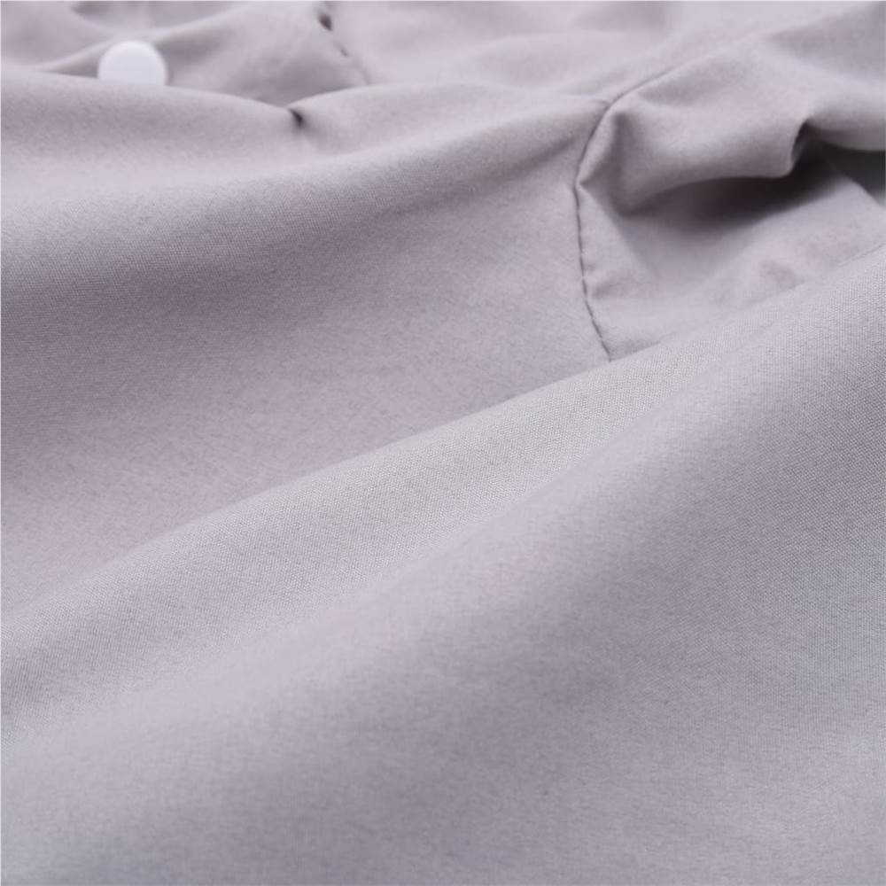 J-Shaped Pregnancy Pillow Cover 54x43 cm