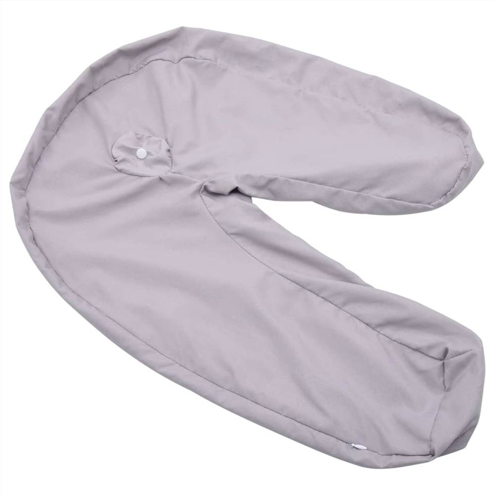 J-Shaped Pregnancy Pillow Cover 54x43 cm