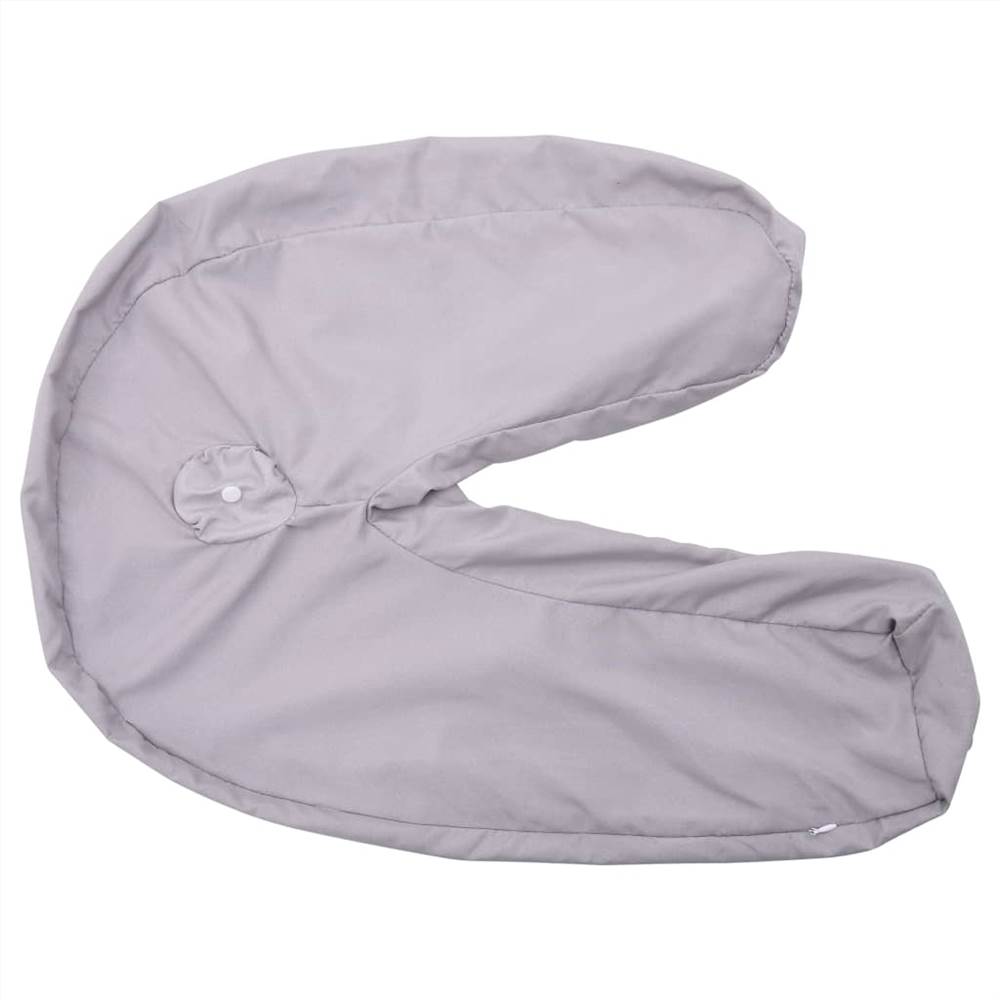 J-Shaped Pregnancy Pillow Cover 54x43 cm