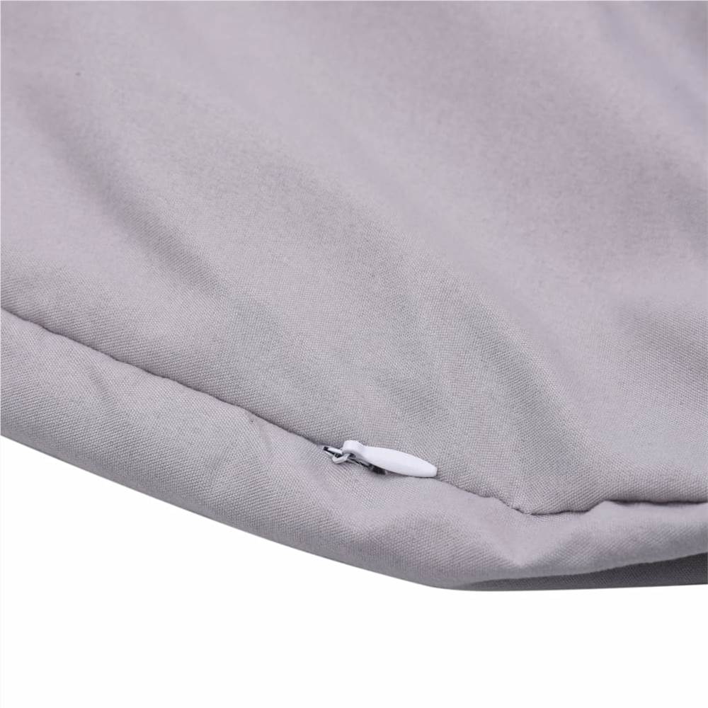 J-Shaped Pregnancy Pillow Cover 54x43 cm