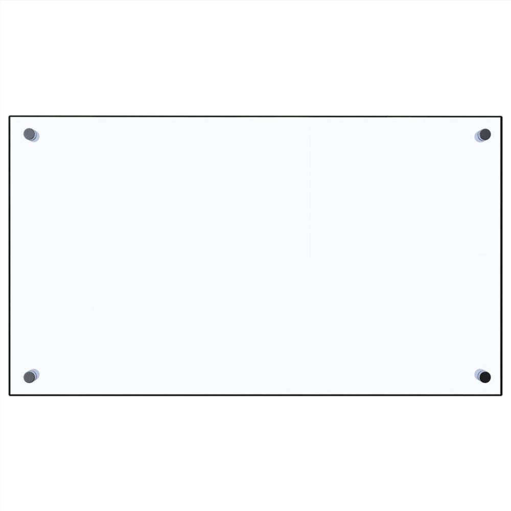 Kitchen Backsplash Transparent 70x40 cm Tempered Glass