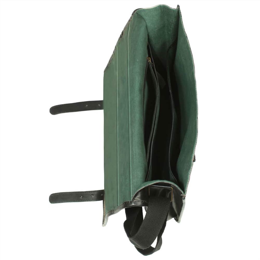 Laptop Bag Real Leather Black