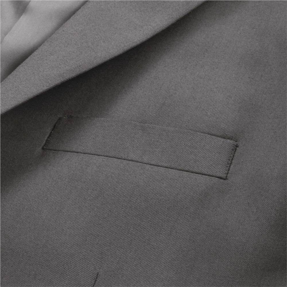 Mens Business Blazer Size 46 Anthracite