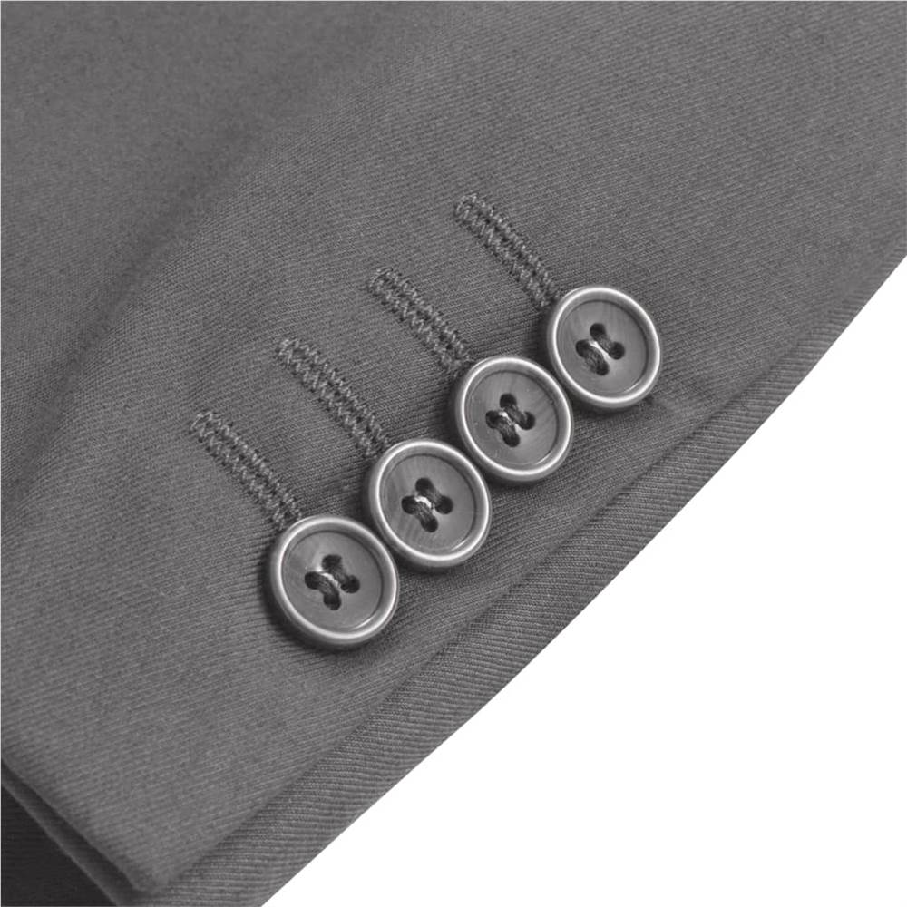 Mens Business Blazer Size 46 Anthracite