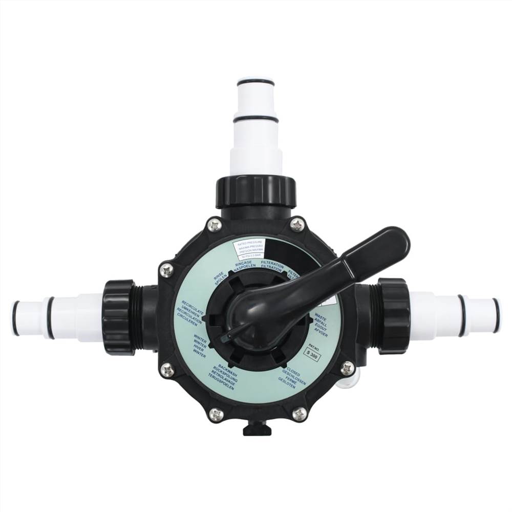 Multiport Valve for Sand Filter ABS 1.5" 6way