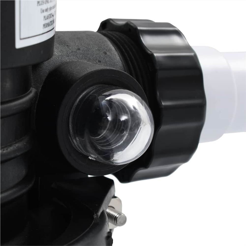 Multiport Valve for Sand Filter ABS 1.5" 6way