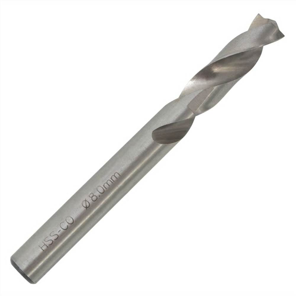 Nine Piece Spot Weld Cutter and Drill Bit Set HSSCobalt