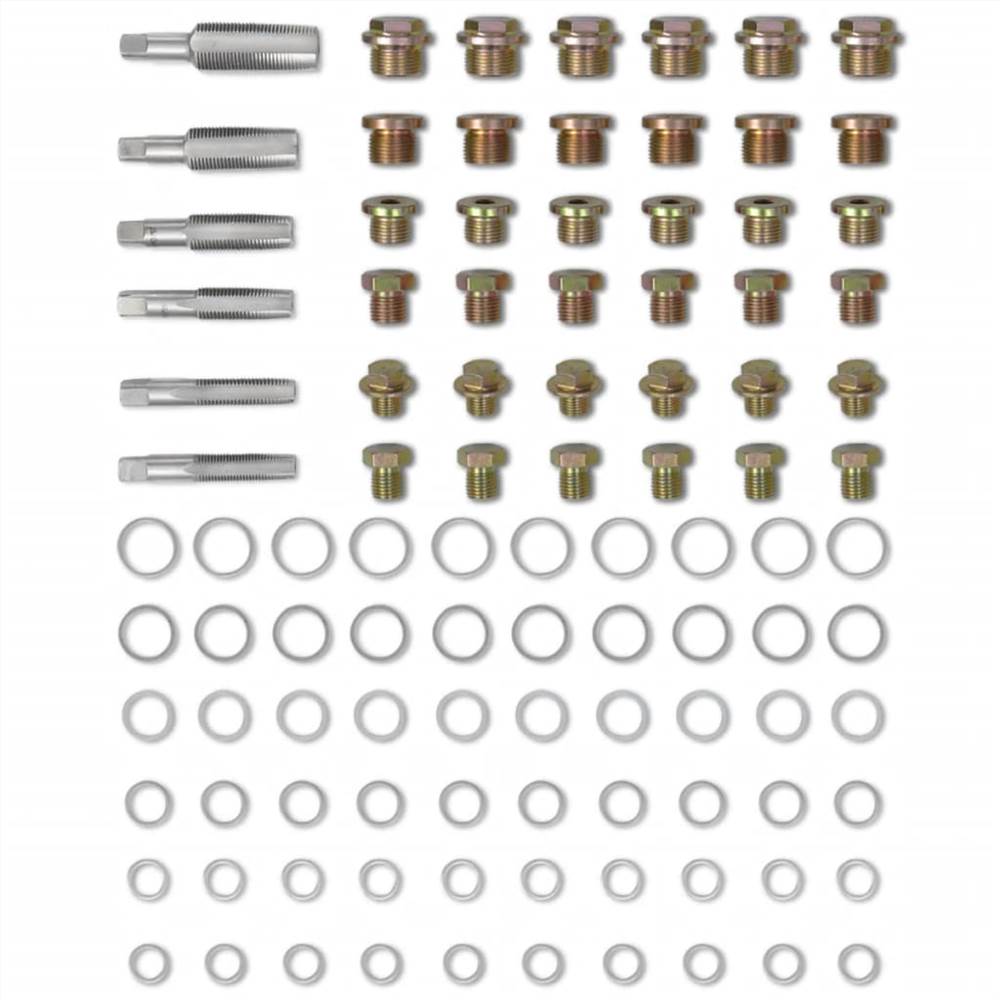 Oil Drain Plug Thread Repair Kit
