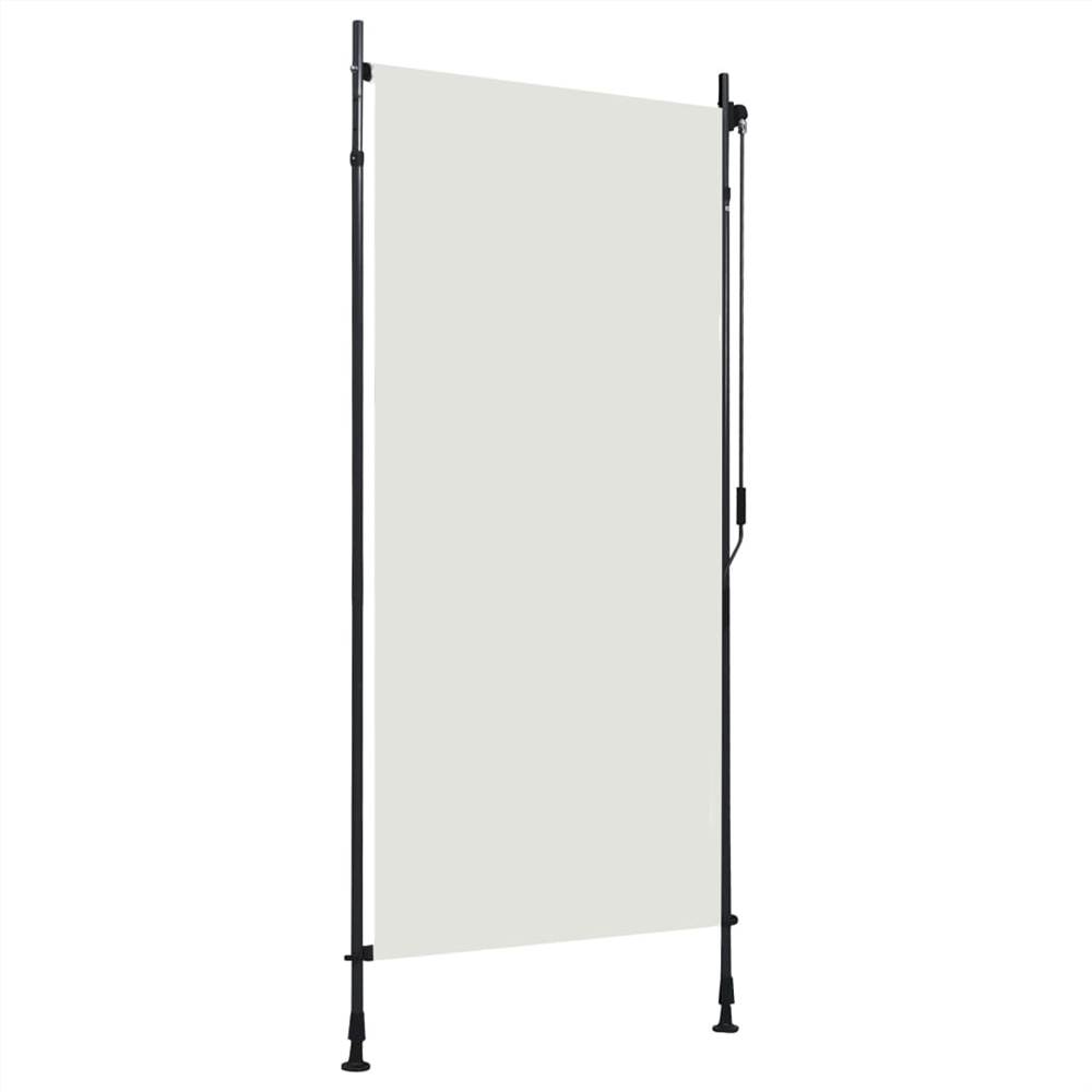 

Outdoor Roller Blind 100x270 cm Cream