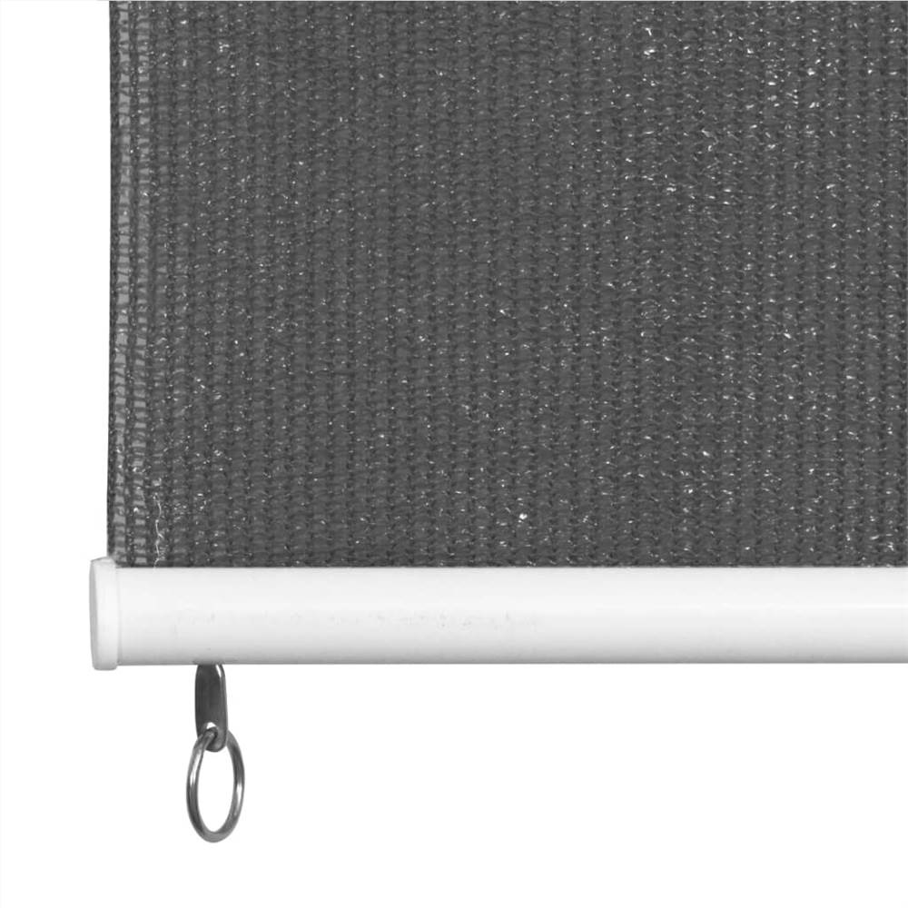Outdoor Roller Blind 180x140 cm Anthracite
