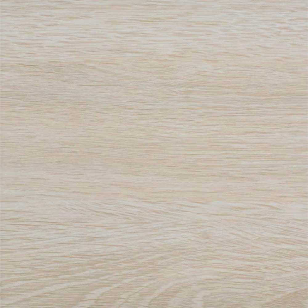 PVC Flooring Planks 5.26 m² 2 mm Oak Classic White
