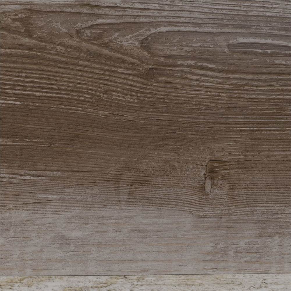 PVC Flooring Planks 5.26 m² 2 mm Wood Wash