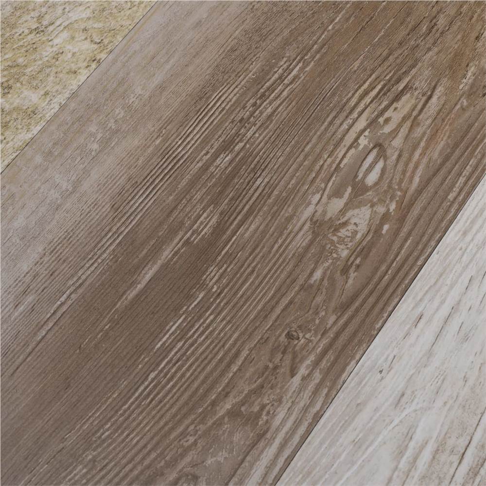 PVC Flooring Planks 5.26 m² 2 mm Wood Wash