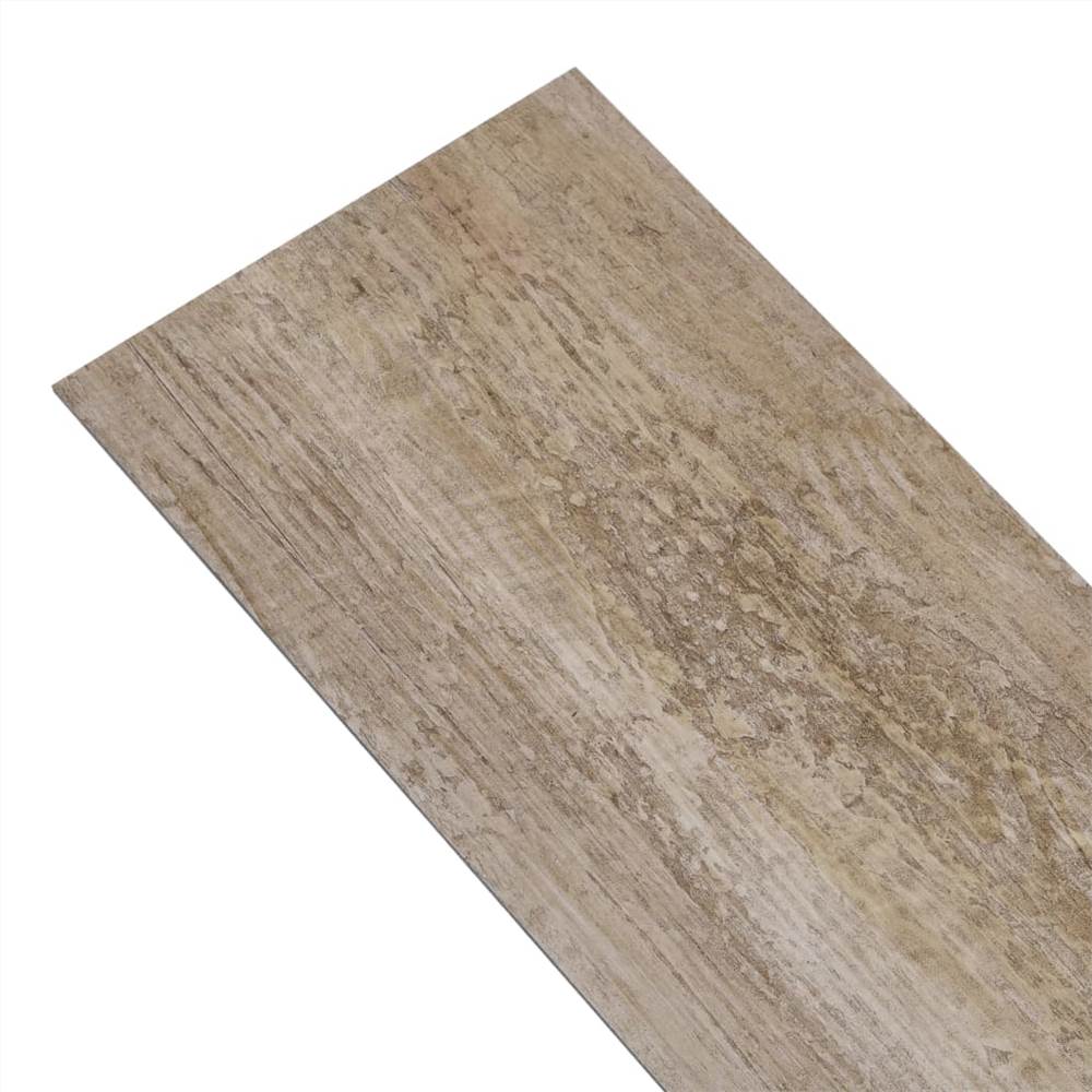 PVC Flooring Planks 5.26 m² 2 mm Wood Wash