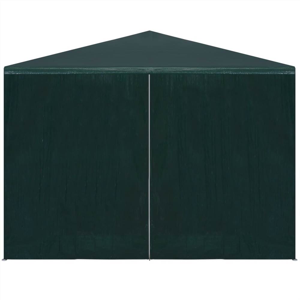 Party Tent 3x6 m Green