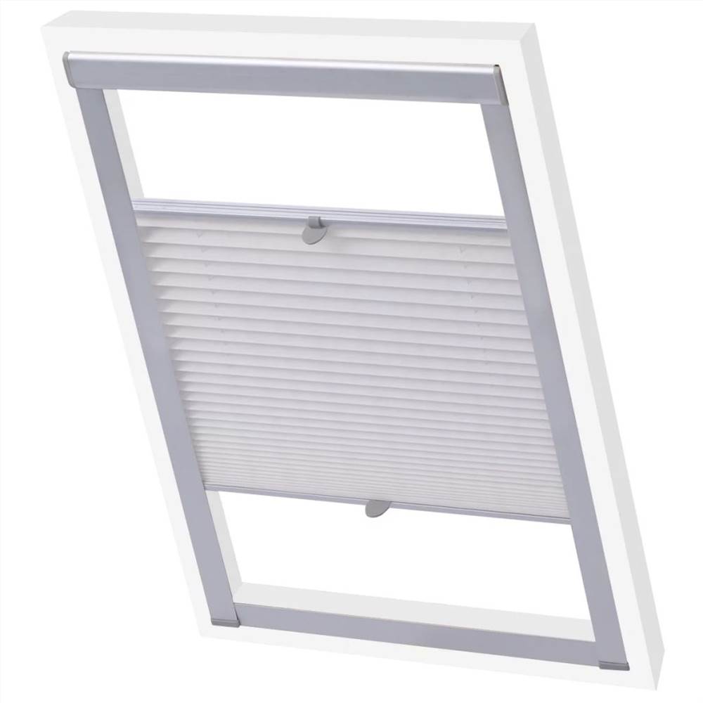 

Pleated Blinds White F06