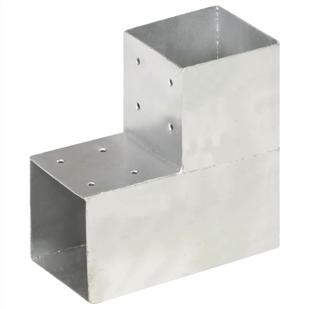 

Post Connector L Shape Galvanised Metal 101x101 mm