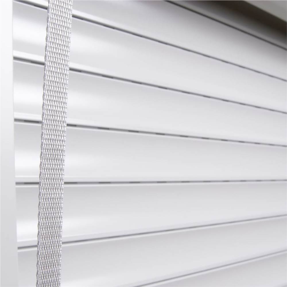 Roller Shutter Aluminium 100x210 cm White